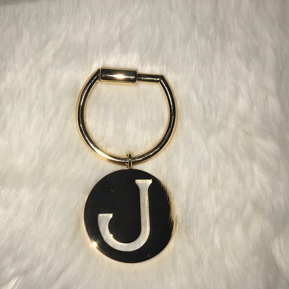 Chloe Alphabet “J” Bag Charm